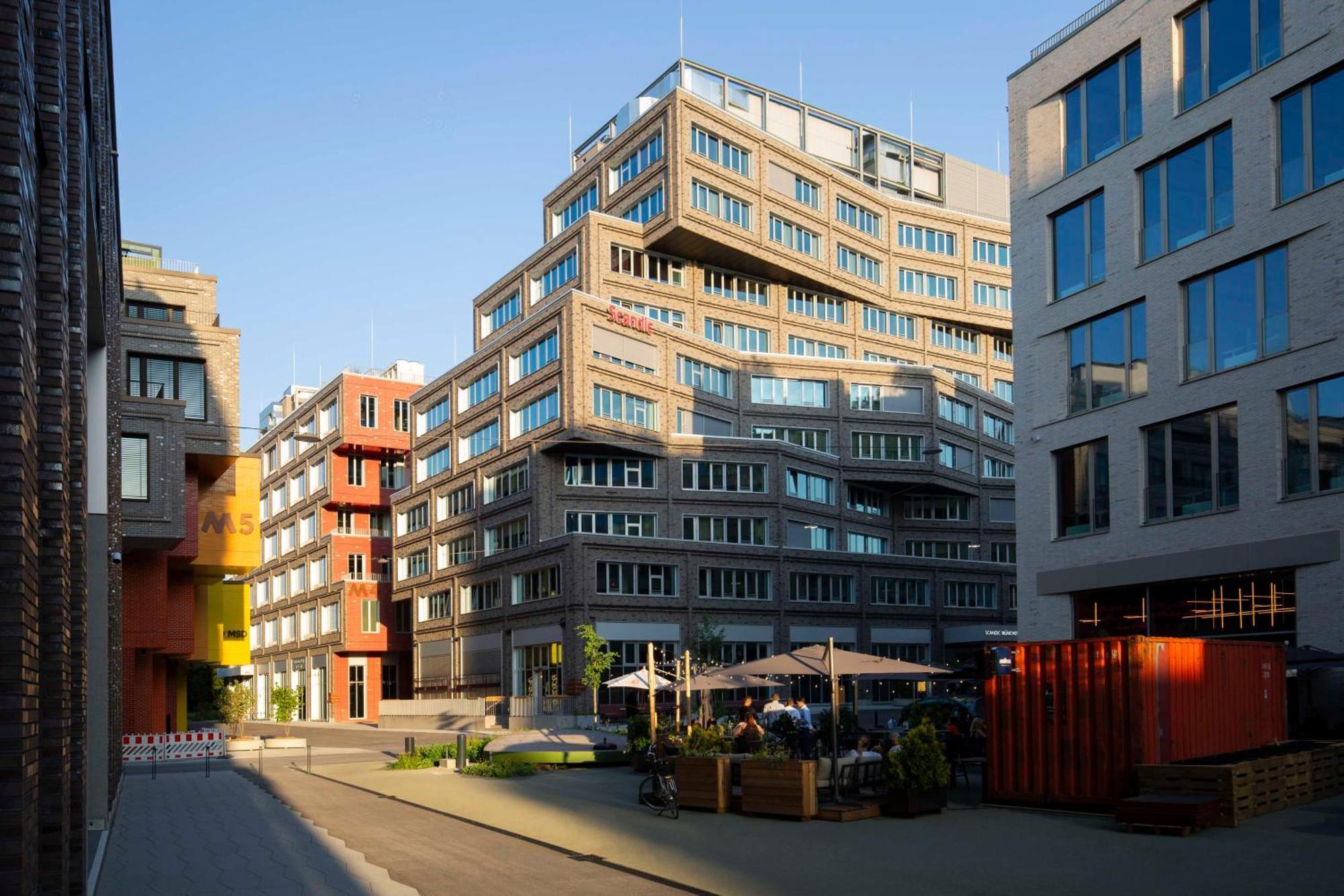 Scandic Muenchen Macherei Eksteriør bilde